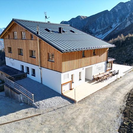 Hotel Edelweisshuette Ladurns Fleres Zewnętrze zdjęcie