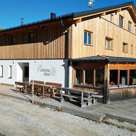 Hotel Edelweisshuette Ladurns Fleres Zewnętrze zdjęcie