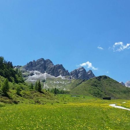 Hotel Berggasthaus Edelweisshutte Ladurns Fleres Zewnętrze zdjęcie