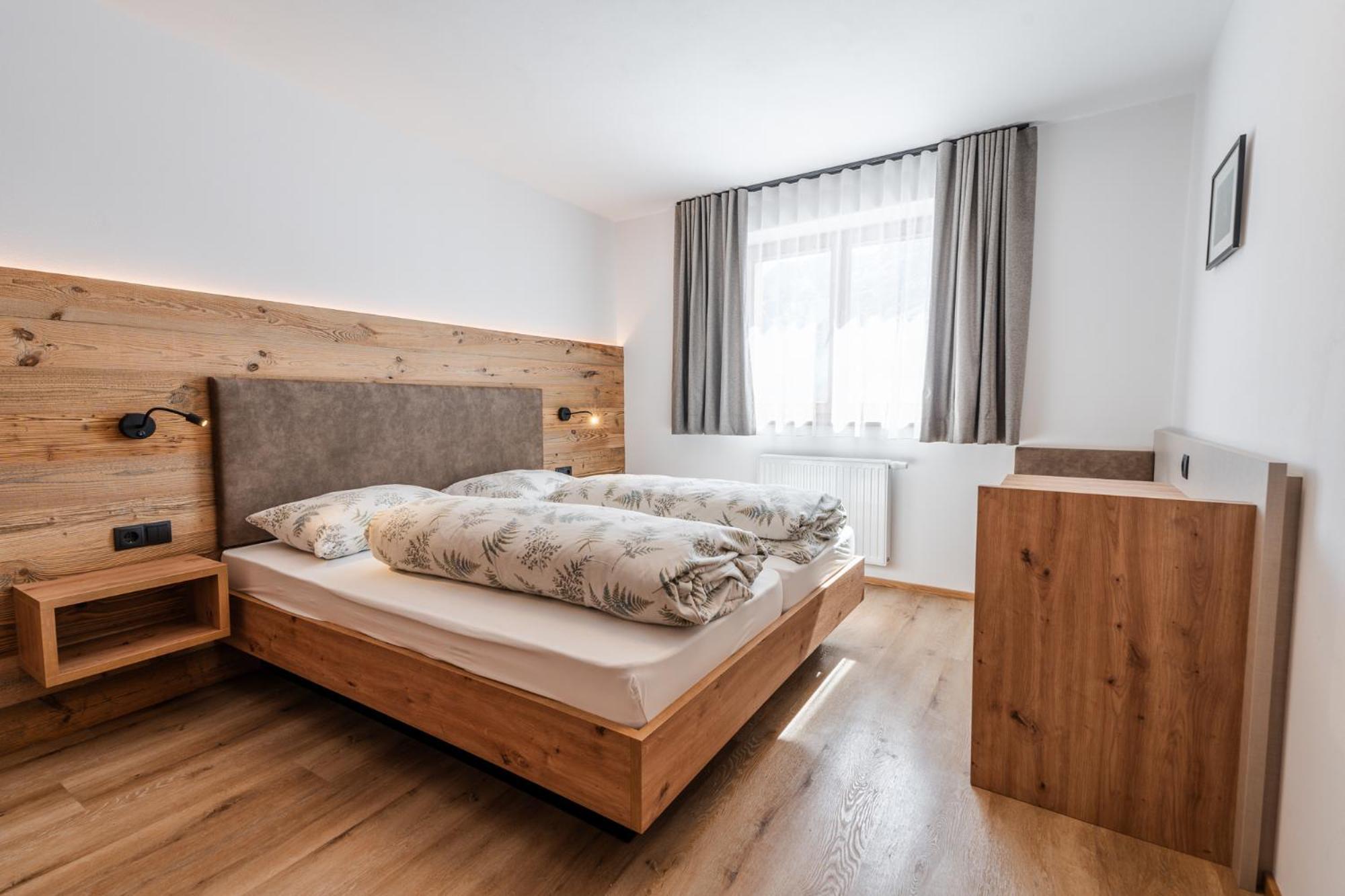 Hotel Edelweisshuette Ladurns Fleres Zewnętrze zdjęcie