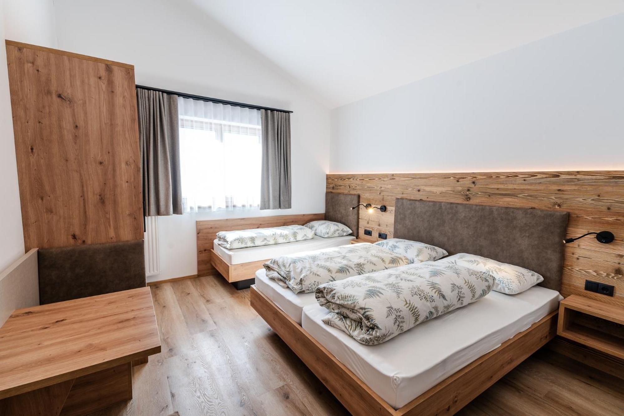 Hotel Edelweisshuette Ladurns Fleres Zewnętrze zdjęcie