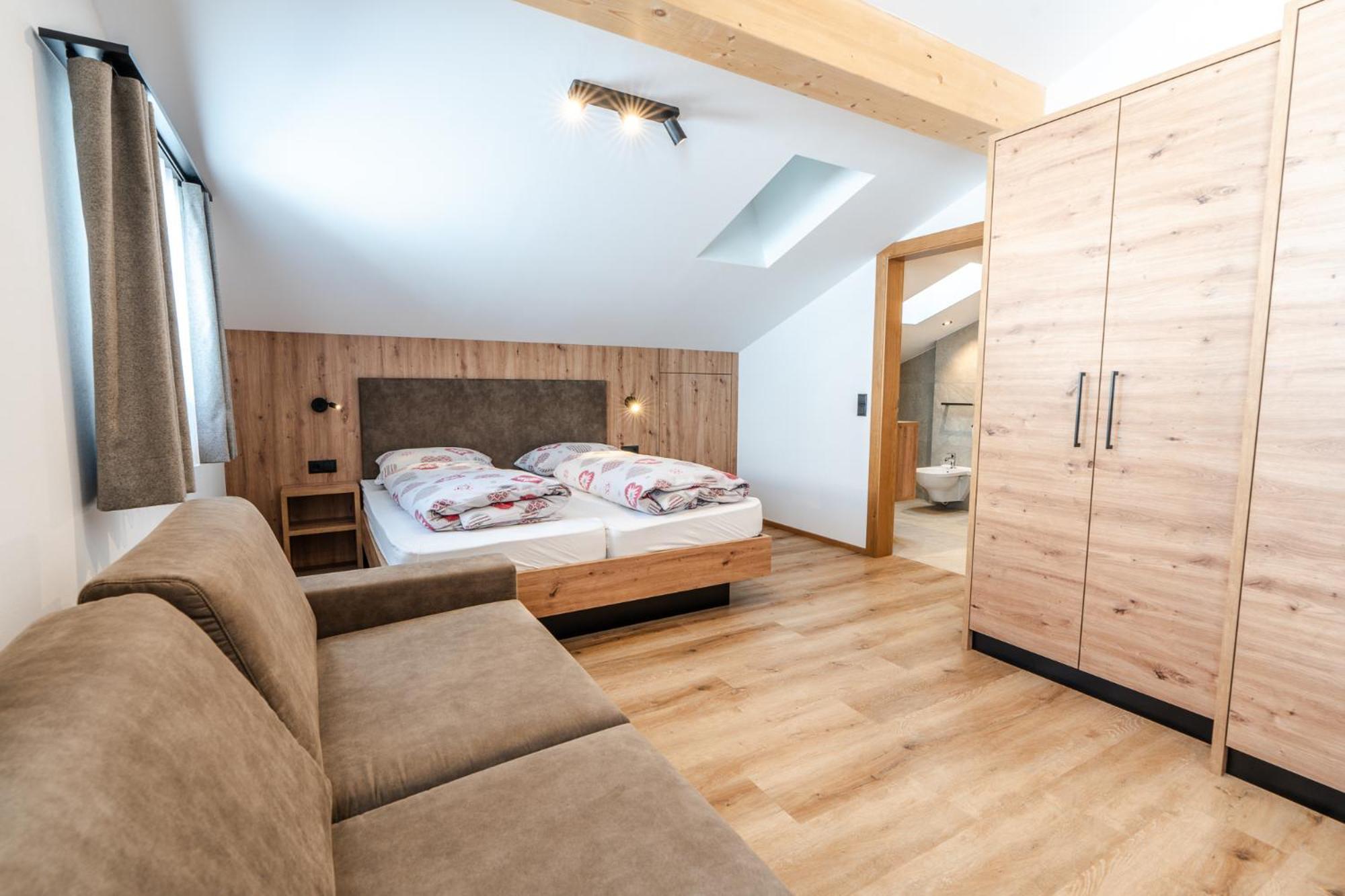 Hotel Edelweisshuette Ladurns Fleres Zewnętrze zdjęcie