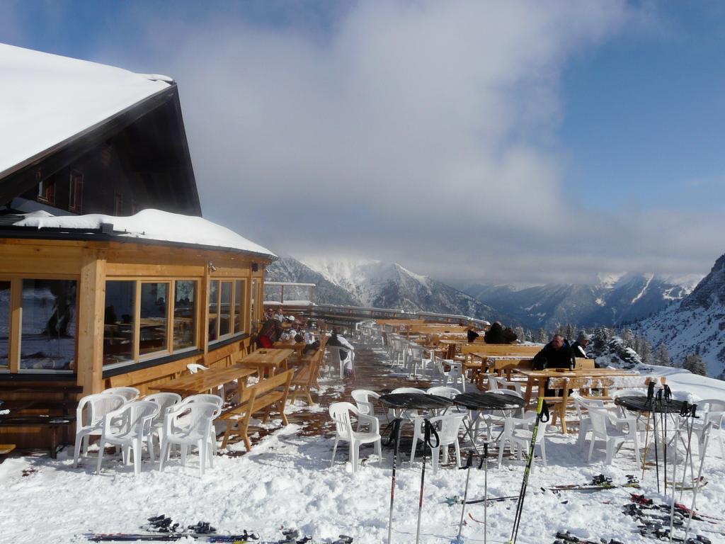 Hotel Berggasthaus Edelweisshutte Ladurns Fleres Zewnętrze zdjęcie