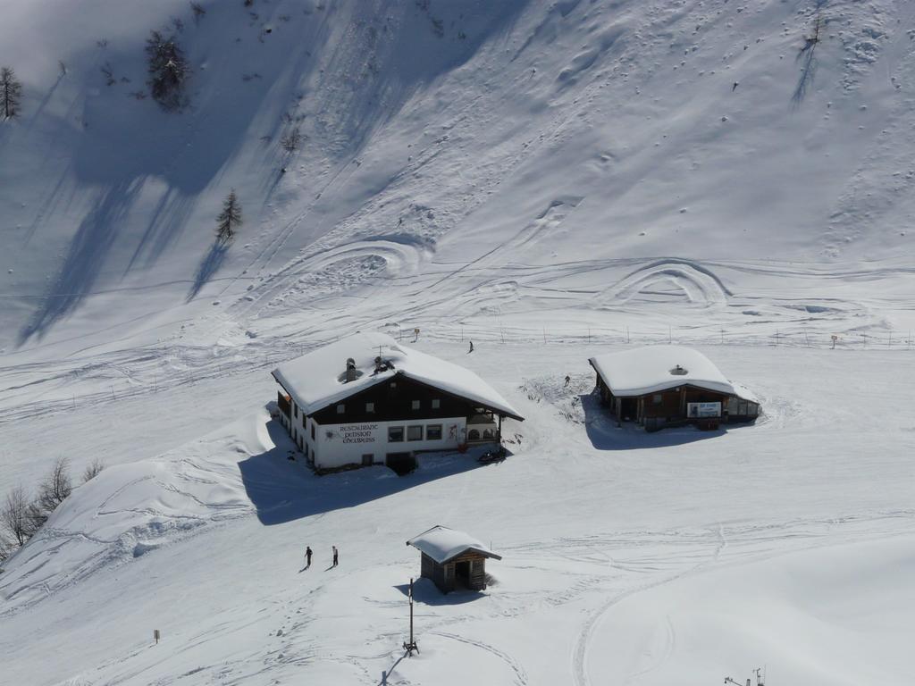 Hotel Berggasthaus Edelweisshutte Ladurns Fleres Zewnętrze zdjęcie