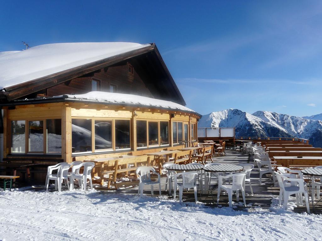 Hotel Berggasthaus Edelweisshutte Ladurns Fleres Zewnętrze zdjęcie