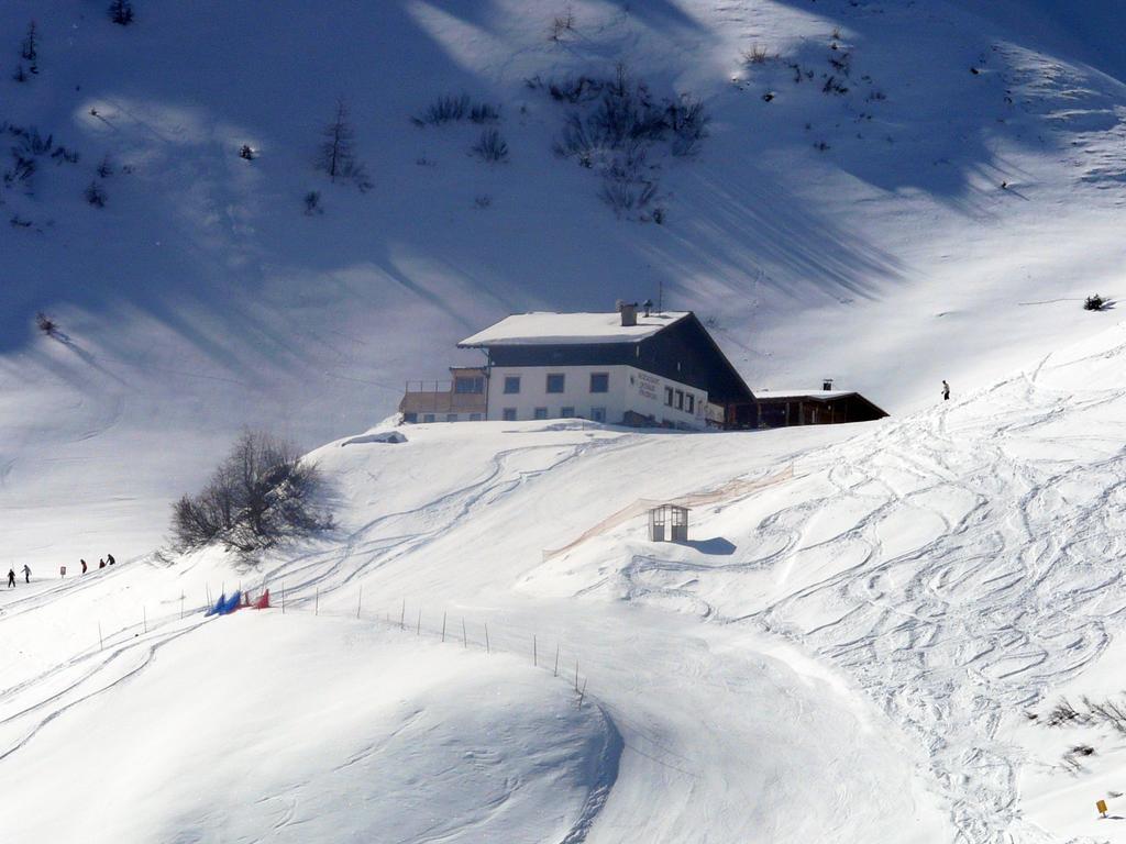 Hotel Edelweisshuette Ladurns Fleres Zewnętrze zdjęcie