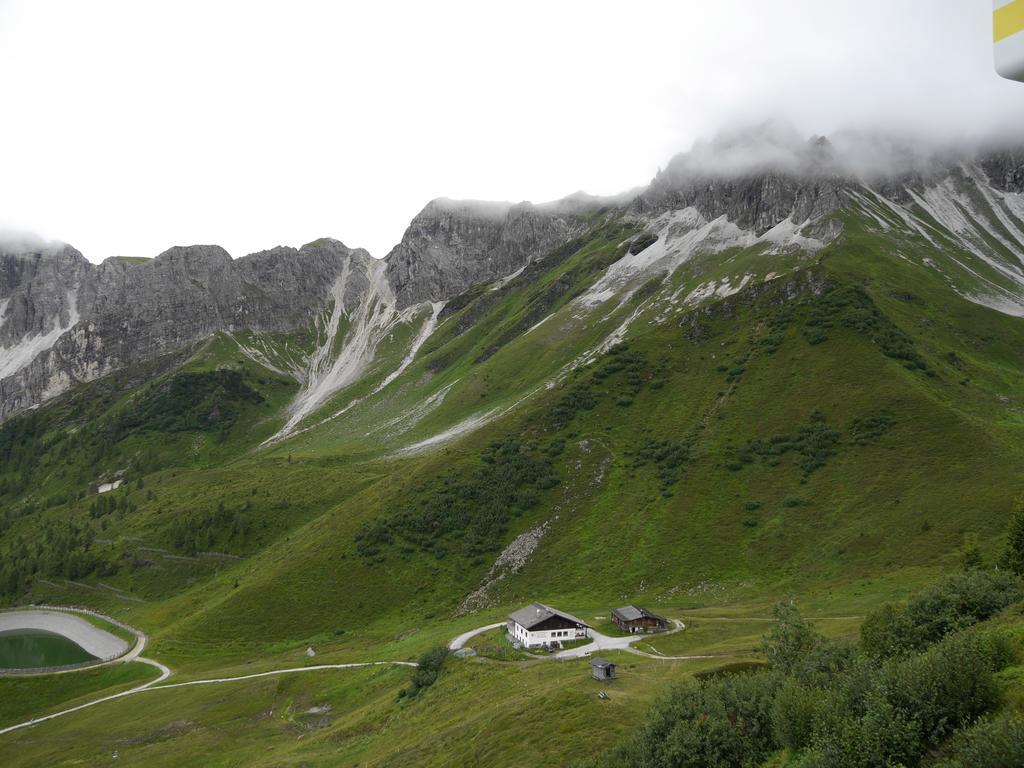 Hotel Edelweisshuette Ladurns Fleres Zewnętrze zdjęcie