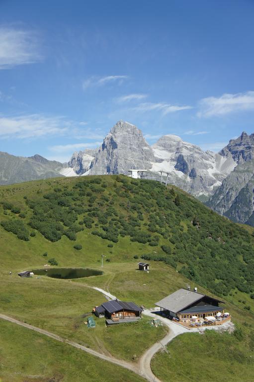 Hotel Berggasthaus Edelweisshutte Ladurns Fleres Zewnętrze zdjęcie