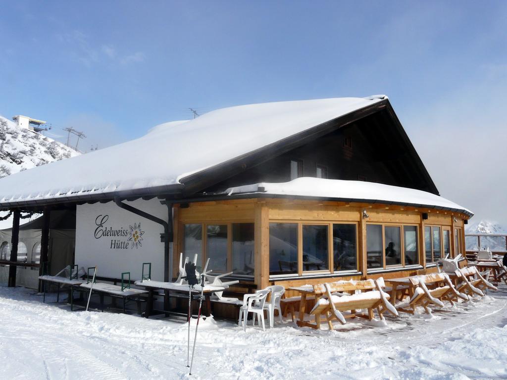 Hotel Berggasthaus Edelweisshutte Ladurns Fleres Zewnętrze zdjęcie