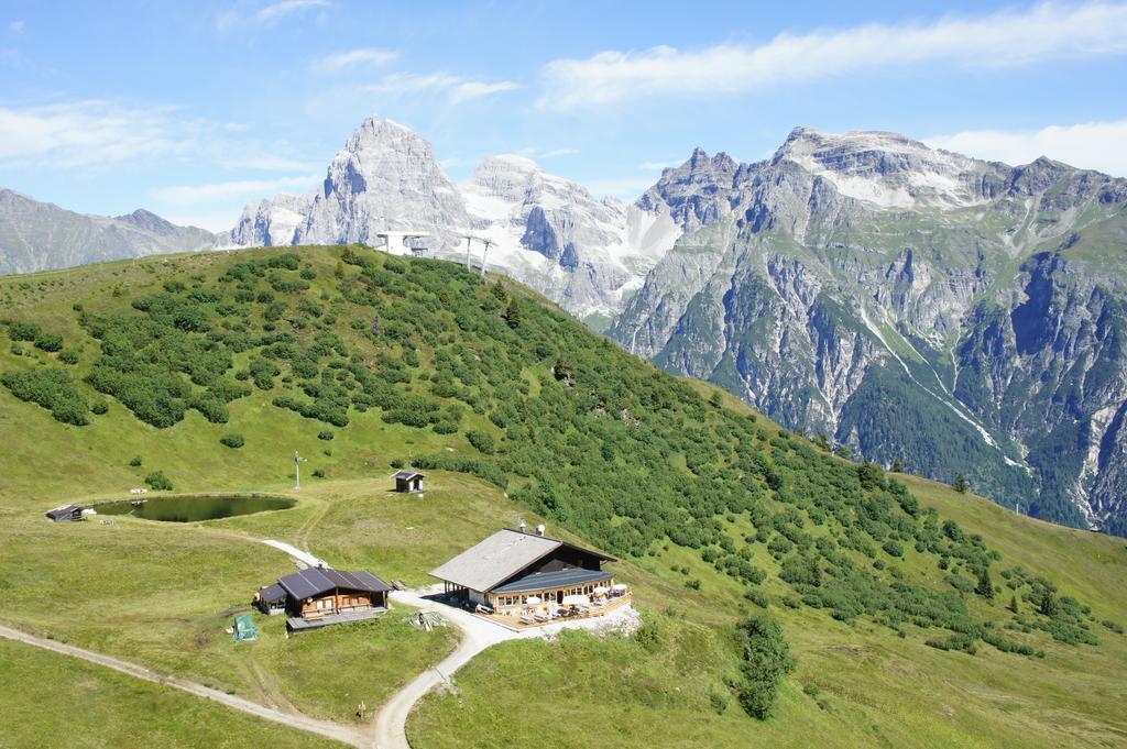 Hotel Edelweisshuette Ladurns Fleres Zewnętrze zdjęcie