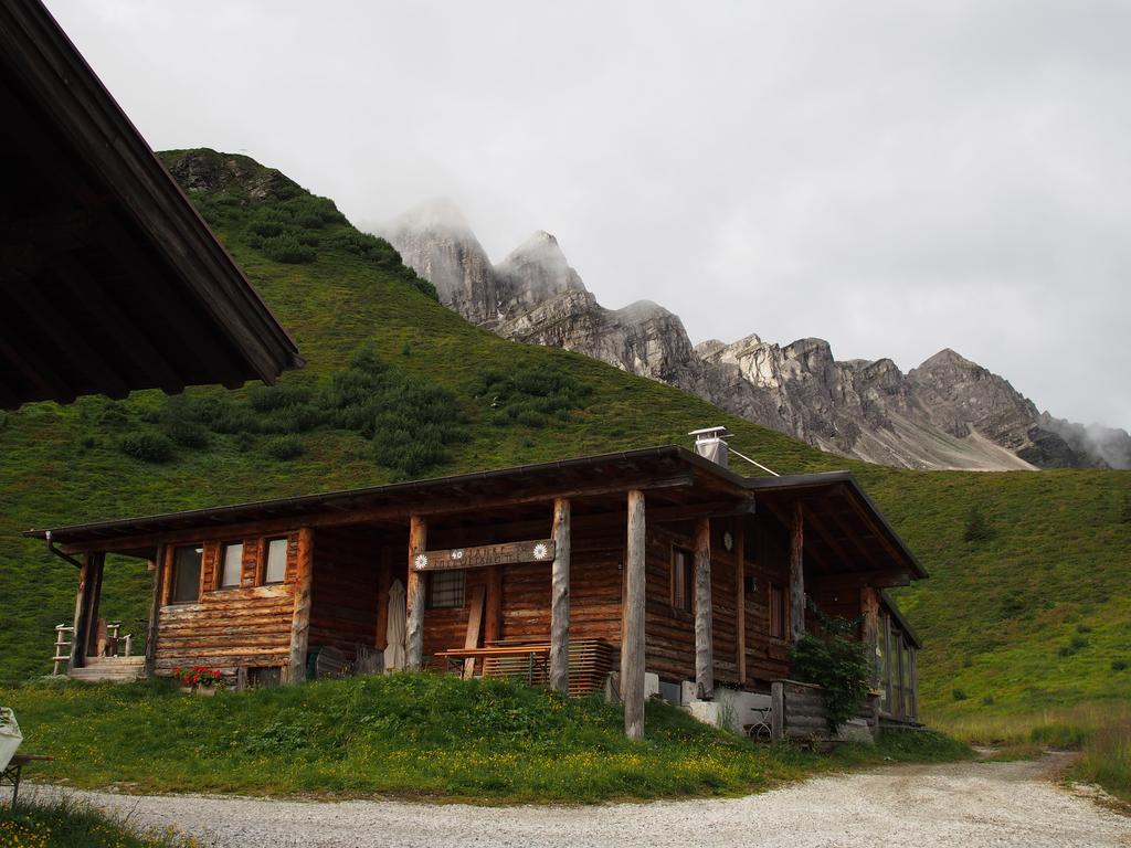 Hotel Berggasthaus Edelweisshutte Ladurns Fleres Zewnętrze zdjęcie