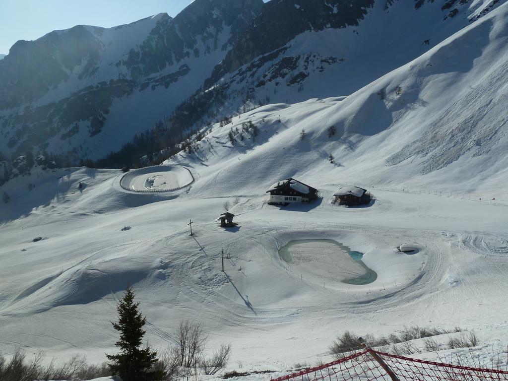 Hotel Edelweisshuette Ladurns Fleres Zewnętrze zdjęcie
