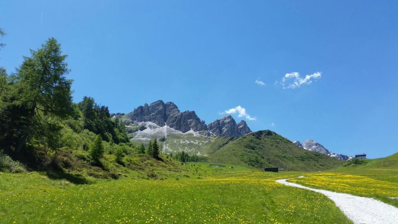 Hotel Berggasthaus Edelweisshutte Ladurns Fleres Zewnętrze zdjęcie