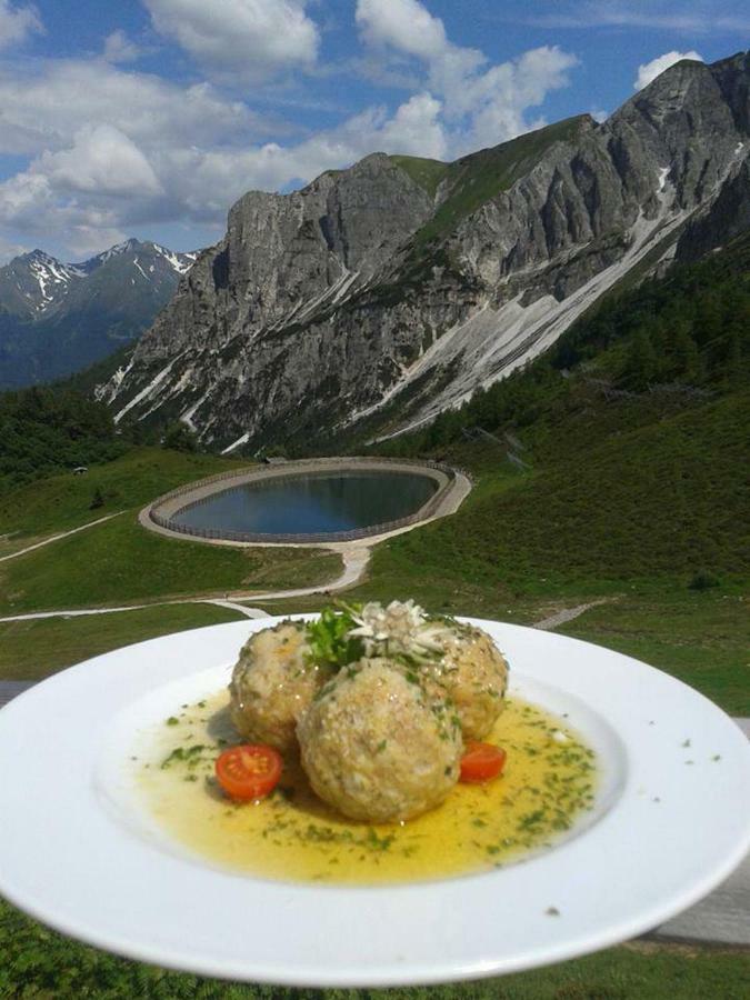 Hotel Berggasthaus Edelweisshutte Ladurns Fleres Zewnętrze zdjęcie