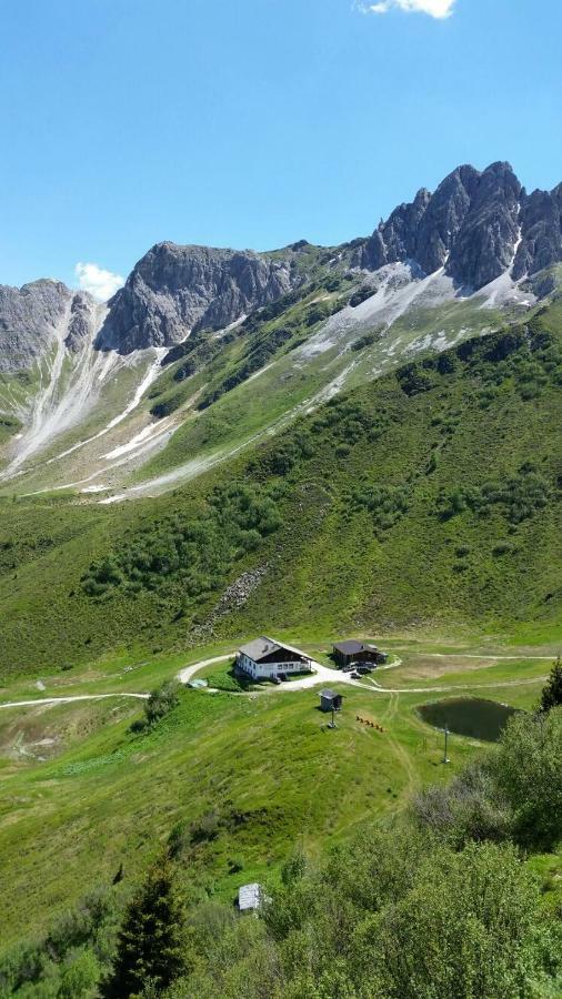 Hotel Edelweisshuette Ladurns Fleres Zewnętrze zdjęcie