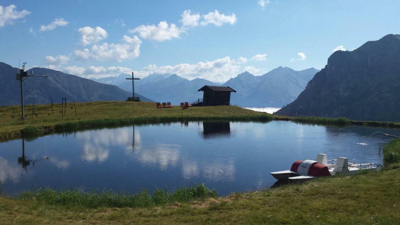 Hotel Berggasthaus Edelweisshutte Ladurns Fleres Zewnętrze zdjęcie